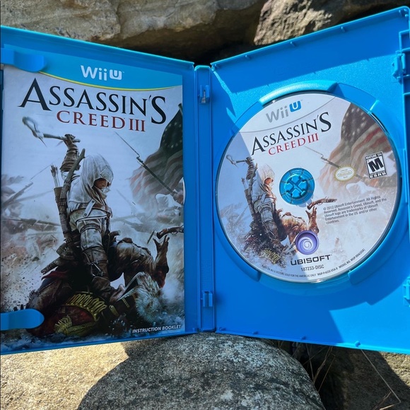 Assassin's Creed III for Nintendo Wii U - Picture 2 of 3